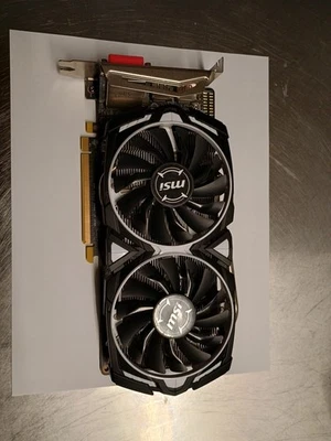 MSI AMD Radeon RX 470 4GB GDDR5 Graphics Card (NOT WORKING/ PARTS) - Image 1 of 4