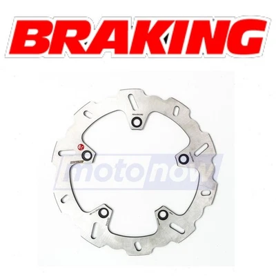 Braking Rear W-FIX Brake Rotor for 2013-2016 BMW F800GT - Brake Brake Rotors pv Foto 1 de 4