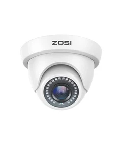 2.0MP HD 1080P 1920TVL Hybrid 4-in-1 TVI CVI AHD 960H CVBS CCTV Dome Camera I... - Picture 1 of 9