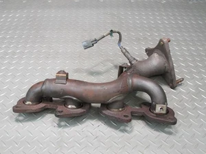 98-00 LEXUS UZZ30L SC400 1UZFE RIGHT EXHAUST MANIFOLD W O2 OXYGEN SENSOR OEM - Picture 1 of 12