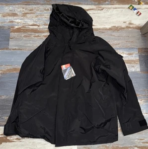 Tru-Spec H2O Waterproof 3-IN-1 Parka Jacket  w/ Fleece Liner Black X-Large Reg - Picture 1 of 11