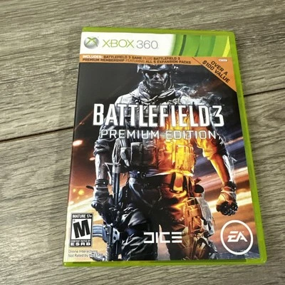 Battlefield 3 -- Premium Edition (Microsoft Xbox 360, 2012) - Image 1 of 4