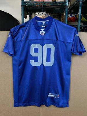 Camiseta de fútbol americano de la NFL Detroit Lions Ndamukong Suh #90 talla 52 Reebok On Field Foto 1 de 4