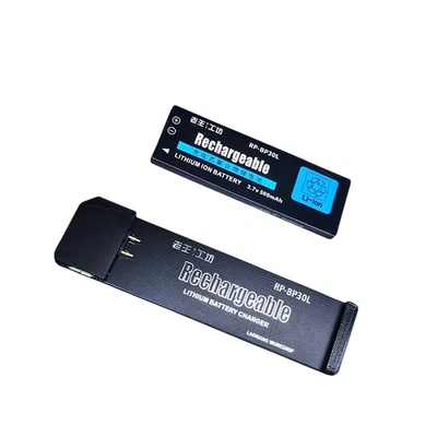 Комплект аккумуляторов и зарядных устройств USBC для плеера Panasonic MD SJ-MJ97 MD99 RP-BP30L - Изображение 1 из 2