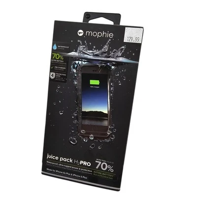 Mophie Juice Pack H2Pro iPhone 6s Plus & 6 Plus Only CASE DOCKING Charger NEW - Image 1 of 4