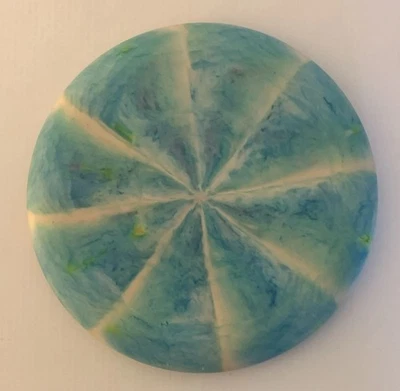 Discraft Brodie Smith Dark Horse Scoober Soft Roach Swirl Teal 170 Grams - Image 1 of 4