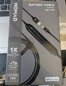 iPhone USB-C certificado NOMAD MFi hecho con cable Kevlar 1,5 M - CAJA ABIERTA 5 PIES - Imagen 1 de 1