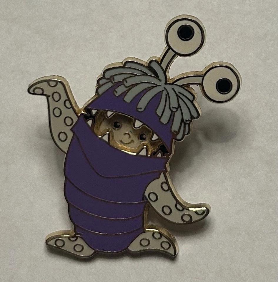 Disney - Monsters Inc - Boo in Halloween Costume Pin - Image 1 of 1