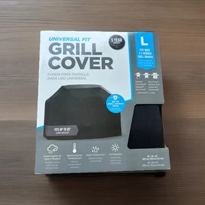 Copertura griglia grande universale resistente alle intemperie 3-5 fuochi 65x20x45" - Foto 1 di 2