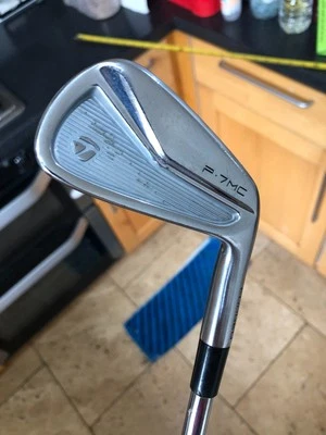 TaylorMade 2020 P7MC  #4 Iron, Dynamic Gold X100 Extra Stiff Steel, Very Good - Image 1 of 4