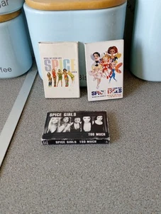 Spice Girls Cassette Tapes Bundle | Job-lot | 90s Vintage | Viva Forever | Rare - Picture 1 of 3