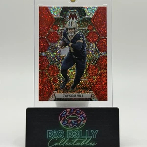 2023 Mosaic Taysom Hill Red Sparkle Prizm SSP #175 New Orleans Saints - Picture 1 of 2