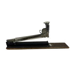 Vintage Bostitch Typ C Hefter 1930/31 Kopf 2 State of Washington Hanford? - Bild 1 von 10