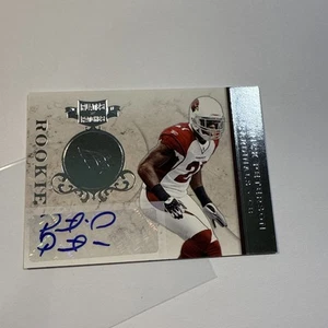 2011 Panini Plates & Patches Patrick Peterson #/50 Silver #200 RC AUTO Autograph - Picture 1 of 2