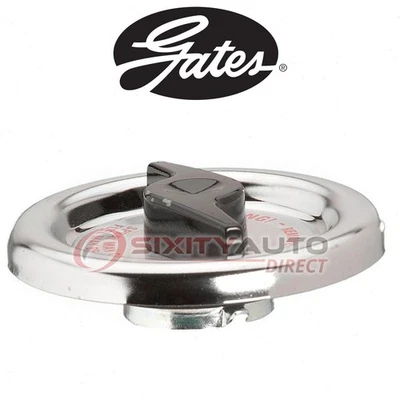 Gates Gas Fuel Tank Cap for 1963 Mercury Meteor 4.3L 3.6L V8 2.8L L6 - lk Foto 1 de 4