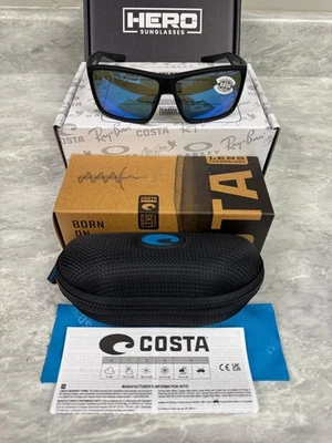 COSTA | NUEVO | RINCONCITO | 9016 - 14 | NEGRO MATE | ESPEJO AZUL CRISTAL 580 Foto 1 de 4