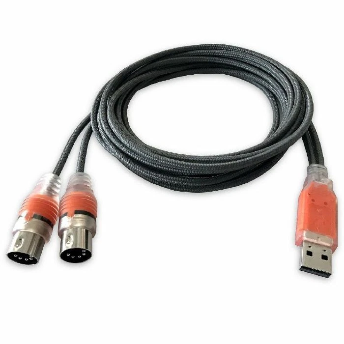 ESI MIDIMate eX USB 2.0 MIDI Interface Cable With 2x I/O Ports - Image 1 of 1