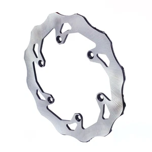 Rear Brake Rotor Disc Chrome For SUZUKI DRZ E 400CC model year 2000-2010 - Bild 1 von 4