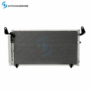 A/C AC Condenser Unit For 2000 01 02-2006 Toyota Tundra Aluminum Core with Drier