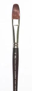 Winsor Newton Galeria  Brush  Filbert Size 14 LIST $25.19 NOW ONLY $12.95 - Picture 1 of 1