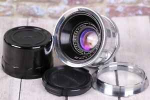 Lens JUPITER 12, 35mm f2.8, M39 mount LM for Leica, Russian Lens