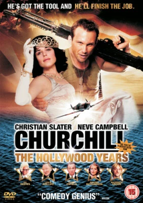 Churchill: The Hollywood Years DVD (2005) Christian Slater, Richardson (DIR) - Image 1 of 2