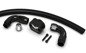 RB CYLINDER HEAD OIL DRAIN KIT ALLY WELD fits NISSAN SKYLINE RB26DETT R33 GTR - Picture 1 of 1