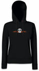 Hoagie Damen Hoodie Sweatshirt Gamer Gaming Day Nerd des Zeichens Logo Tentakel