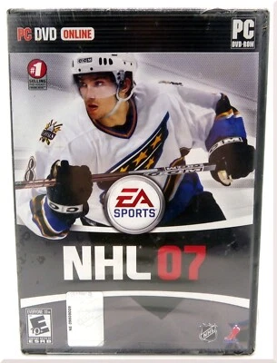 Cubierta sellada NHL 07 hockey sobre hielo deportes Alexander Ovechkin PC DVD-ROM 2006 Foto 1 de 4