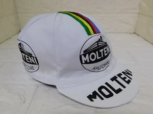 CAPPELLINO CAPPELLO CAP HAT BICI CICLISMO TEAM MOLTENI ARCORE NUOVO NEW - Imagen 1 de 4