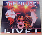 THE POLICE 2 CD Set LIVE! c. 2003 Remastered Boston & Atlanta Shows A & M