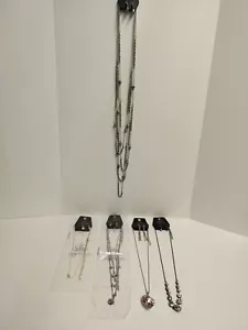 Paparazzi Jewelry ~ Earrings And Necklaces Kit Lot of 5 pieces ~ New #25012901 - Picture 1 of 12