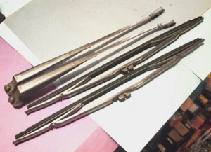 1955-62 Chrysler/Dodge/Plymouth/Desoto Mopar 14 inch RH/LH Windshield Wiper Arms - Picture 1 of 6