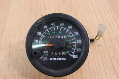 Polaris 500 EFI SKS 1994 velocímetro medidor tablero velocímetro kilometraje 2764 Foto 1 de 4