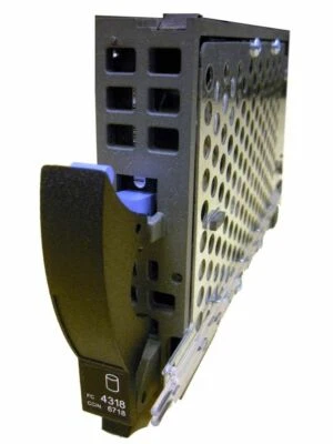 IBM 4318-9406 4318 17.54GB 10K SCSI Hard Drive AS/400 DASD - Lot of 4 - Image 1 of 2