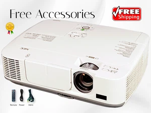 3100 ANSI 3LCD Projector for YouTube Ultra HD HDMI - Up to 280" Display - Picture 1 of 10