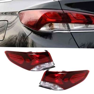 Tail Light 2pcs Left Right Outer Brake Halogen Fit For Hyundai Sonata 2018-2019 - Bild 1 von 9