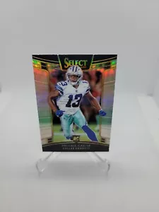 2018 Select Michael Gallup Silver Prizm Concourse Rookie RC #94 Cowboys - Picture 1 of 5