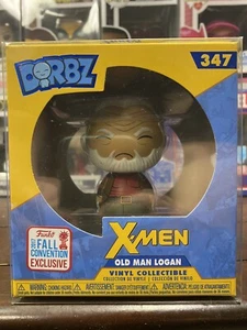 Old Man Logan 347 2017 NYCC Exclusivo Funko Dorbz X-Men Wolverine PROTECTOR GRATUITO - Imagen 1 de 7