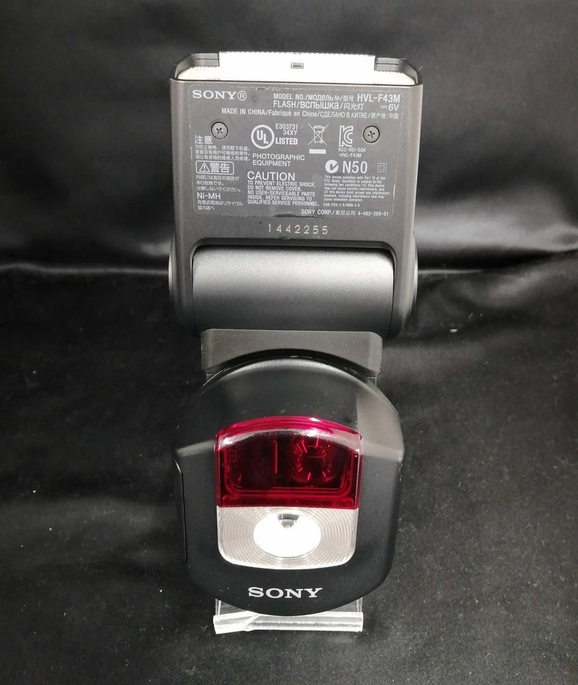 Digital Camera Flash SONY HVL-F43M TTL with Video Light Japan 241101 - Image 1 of 4