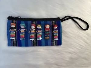 Bolso lápiz hecho a mano para muñeca mexicana Worry - Imagen 1 de 6