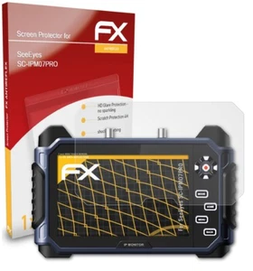 atFoliX Film Protection d'écran pour SeeEyes SC-IPM07PRO mat&antichoc - Afbeelding 1 van 8