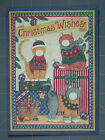 SALTBOX ILLUSTRATIONS SINGLE HOLIDAY GREETING CARD COUNTRY CHRISTMAS ❤ YOU PICK!