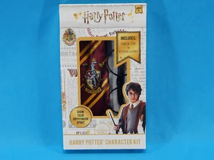 Harry Potter Character Kit w/ Kids Neck Tie & Glasses New Sealed Wizarding World - Picture 1 of 4