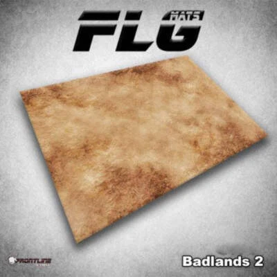 FRONTLINE-GAMING FLG Mats: Badlands 2