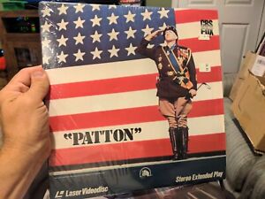 Lot of 8 Laserdisc Patton Officer & Gentlemen Gone w/the Wind (sealed)