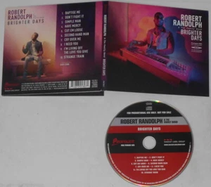 Robert Randolph - Brighter Days - U.S. promo label cd, digipak - Picture 1 of 1