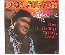 DON GIBSON - Oh lonesome me