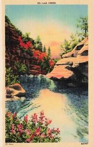 Oak Creek, Arizona Vintage PC Posted 1941 - Picture 1 of 2