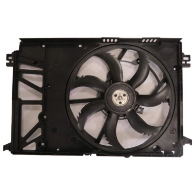 Conjunto de ventilador de radiador y condensador doble - L, gas, sedán para Toyota Camry 2018 Foto 1 de 4